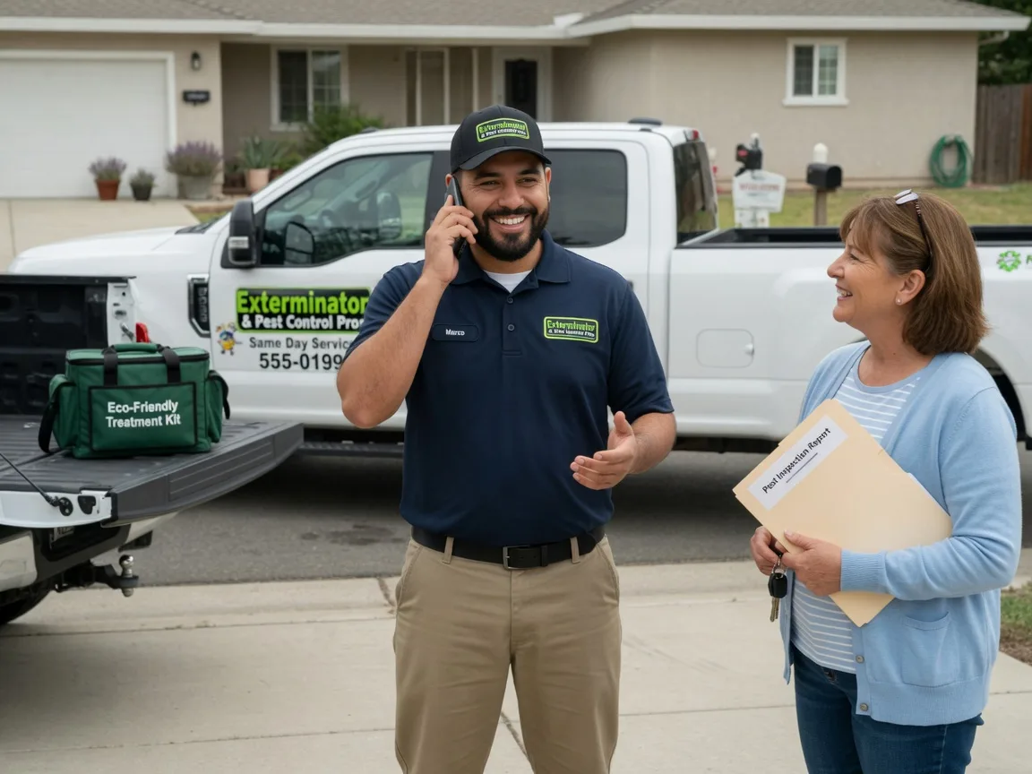 Emergency Pest Control Mckee, KY FAQs